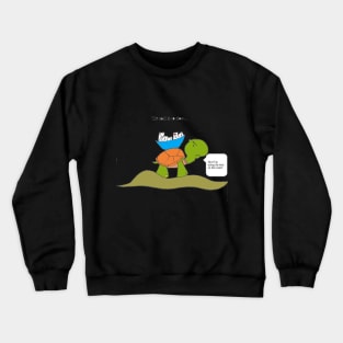 Turtle Mailman Crewneck Sweatshirt